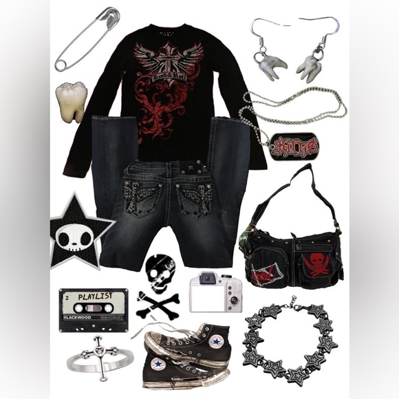 Bracelet, Spike Metal/Punk/Goth - Picture 3 of 4